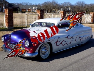 Left Front 1951 Mercury Custom