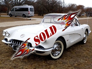 Left front 1960 Chevrolet Corvette