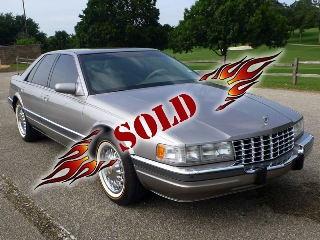 Right front 1997 Cadillac Seville SLS