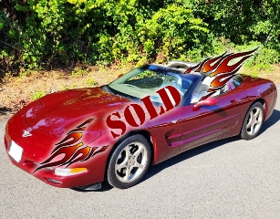 2003 Chevrolet Corvette left front