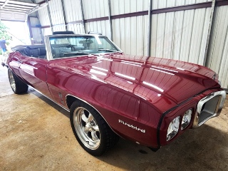 Right front 1969 Pontiac Firebird