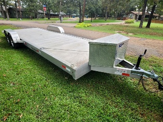 25 ft aluminum trailer