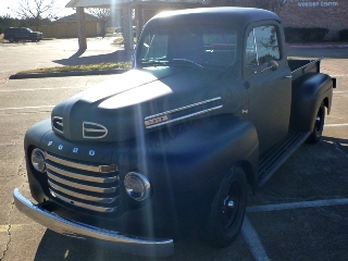 Left front 1948 Ford F1 Pickup