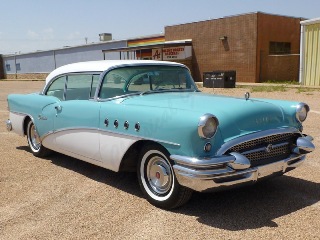 Right front 1955 Buick Century