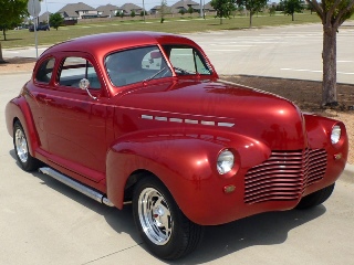 Right front 1941 Chevrolet Special Deluxe Business Coupe