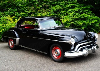 Right front 1950 Oldsmobile 88