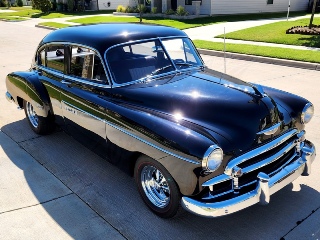 Right front 1950 Chevrolet
